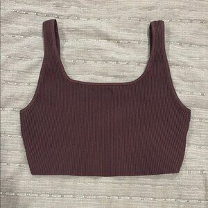 Aritzia Babaton Sculp Knit Tank